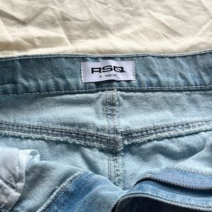 Never worn size 26 baggy jeans RSQ